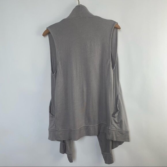 Athleta | Mindset Waterfall Modal Soft Drawstring Vest - Picture 3 of 10